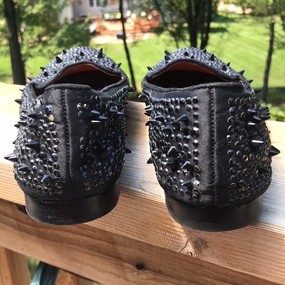 Sam Edelman beaded black flats - Picture 3 of 5